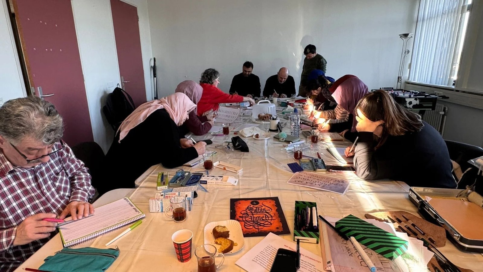 Workshops bij Stichting Sfera