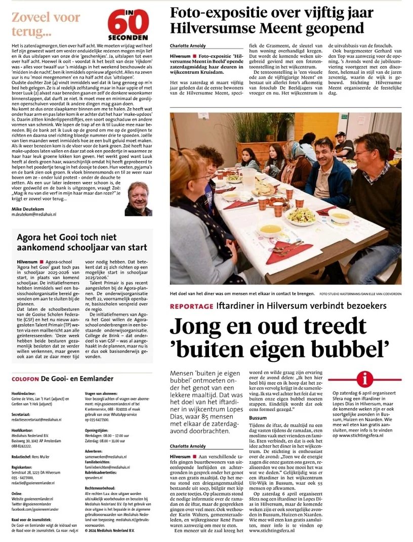 Regionale publicatie